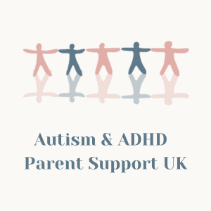 Autism & ADHD Parent Support Group Logo