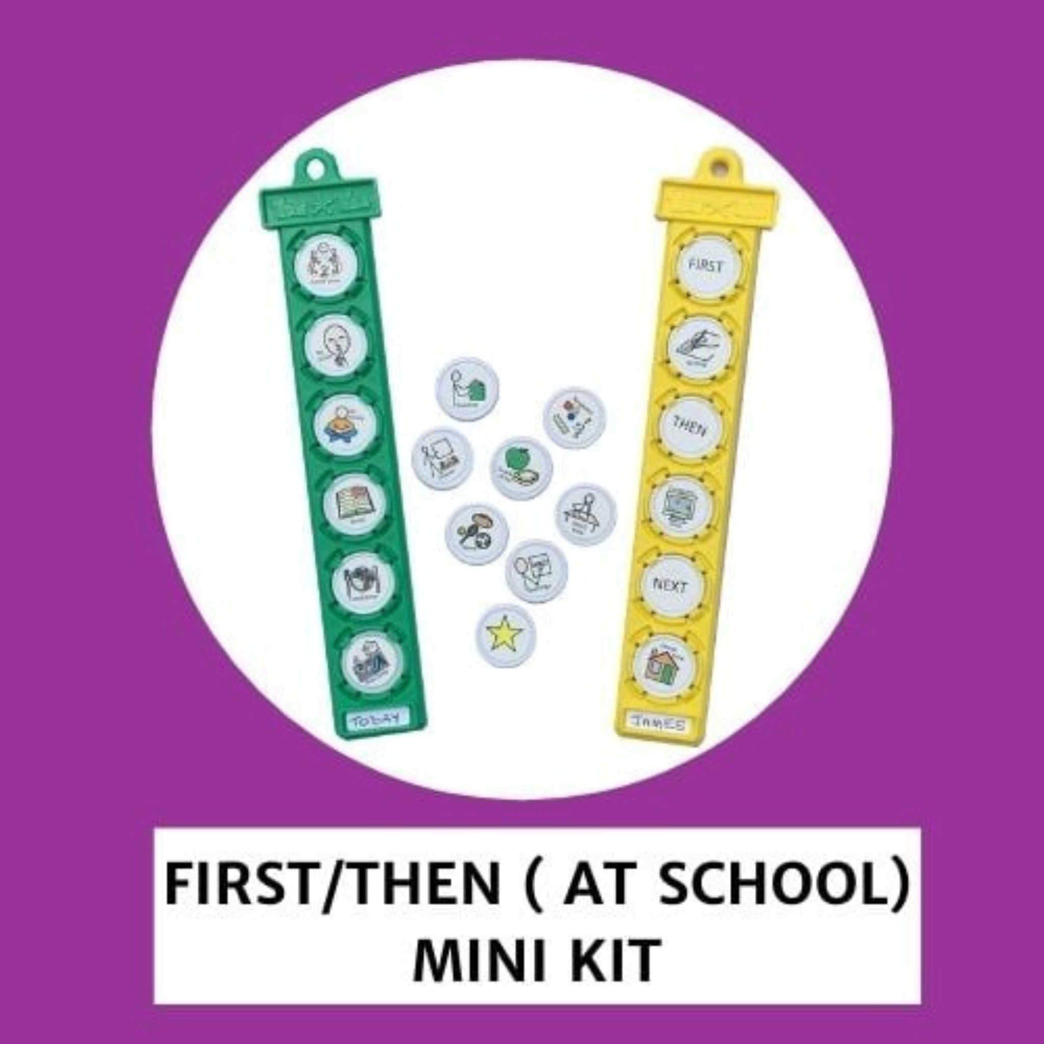 First-Then At School Communication Kit
