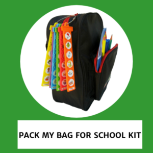 Pack My Bag For School Kit