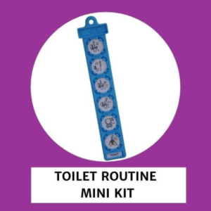 Toilet Routine Mini Kit