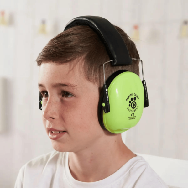 Ear Defenders Green