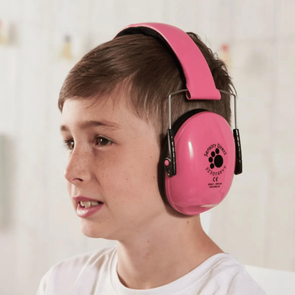 Ear Defenders Pink